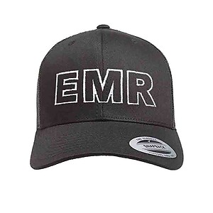 EMR Hat Emergency Medical Responders Trucker