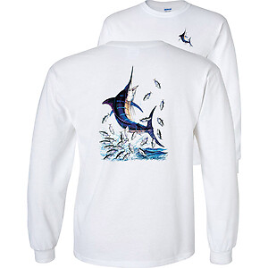 Blue Marlin Fishing T-Shirt