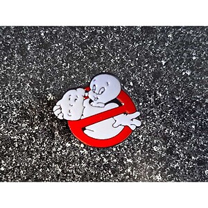 Ghostbusters Casper Enamel Pin Lapel The Friendly Ghost