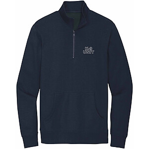 Custom K-9 Unit Quarter Zip Sweatshirt