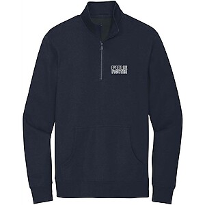 Fire Fighter Quarter Zip Sweatshirt Firefighter V1