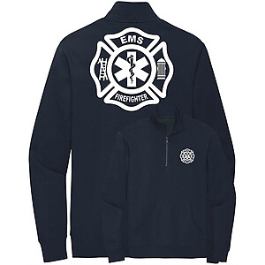 Firefighter EMS 1/4 Zip Quarter Zip