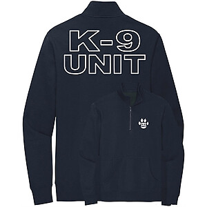 K-9 Unit Police 1/4 Zip Quarter Zip