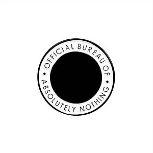Official Bureau of Absolutely Nothing Enamel Pin 