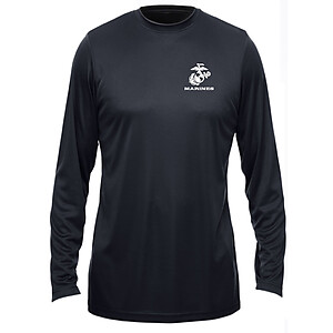 Marines Performance Shirt Chest Print USMC