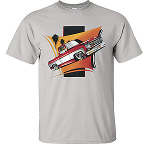 Chevy Pickup Truck Red C-10 T-Shirt Chevrolet Silverado