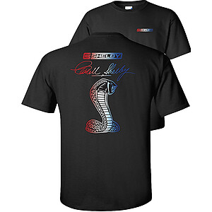 Shelby Cobra Red White Blue T-Shirt