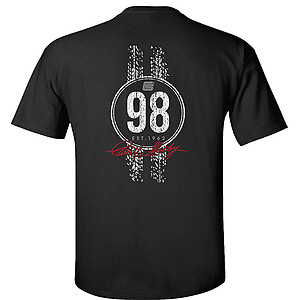 Shelby Cobra 98 Circle EST. 1962 Tire Tracks T-Shirt