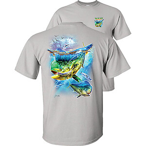 Mahi Madness T-Shirt dolphinfish dorado