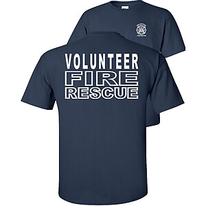 Volunteer Fire Rescue T-Shirt VFD