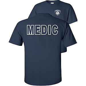 Medic T-Shirt Emergency Medical