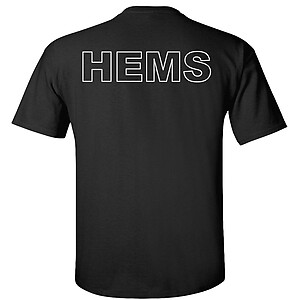 HEMS Helicopter Emergency Medical Services T-Shirt Air Ambulance EMS Flying Medevac