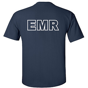 First Responders T-Shirt EMR Emergency Medical