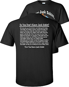 I Know Jack Schitt Redneck