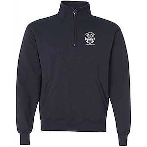 Volunteer Fire Rescue Quarter-Zip Sweatshirt VFD