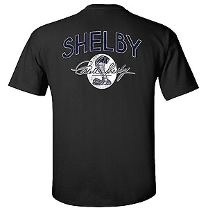 Vintage Shelby Cobra Oval T-Shirt Distressed