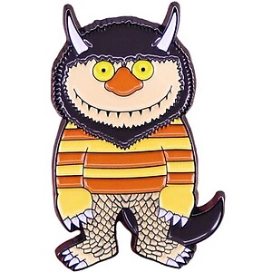 Where The Wild Things are Carol Enamel Pin