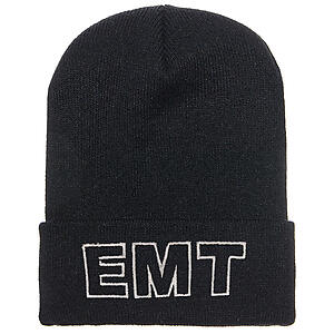 Fair Game EMT Beanie Cuffed Knit Emergency Medical Technician