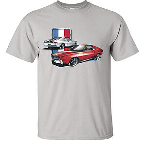 American Motors Corporation T-Shirt amx am amc 