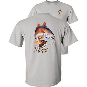 Redfish Going for Lure Fishing T-Shirt