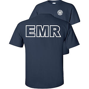 First Responders T-Shirt EMR Emergency Medical