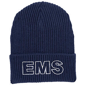 Fair Game EMS Beanie Cuffed Knit Emergency Medical Services