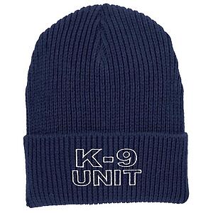 Fair Game K-9 Unit Beanie Cuffed Knit